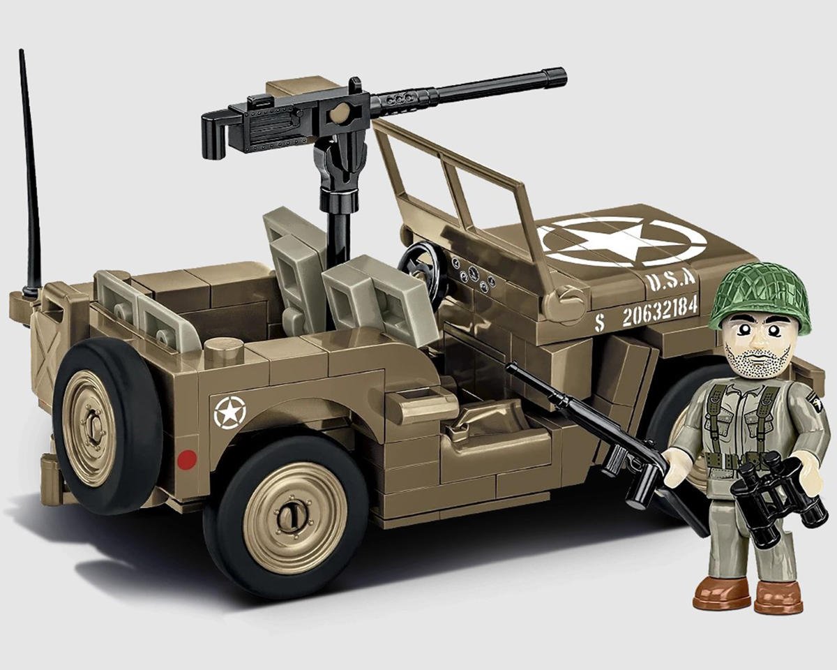 Cobi - Willys MB 1/35 (132pcs)