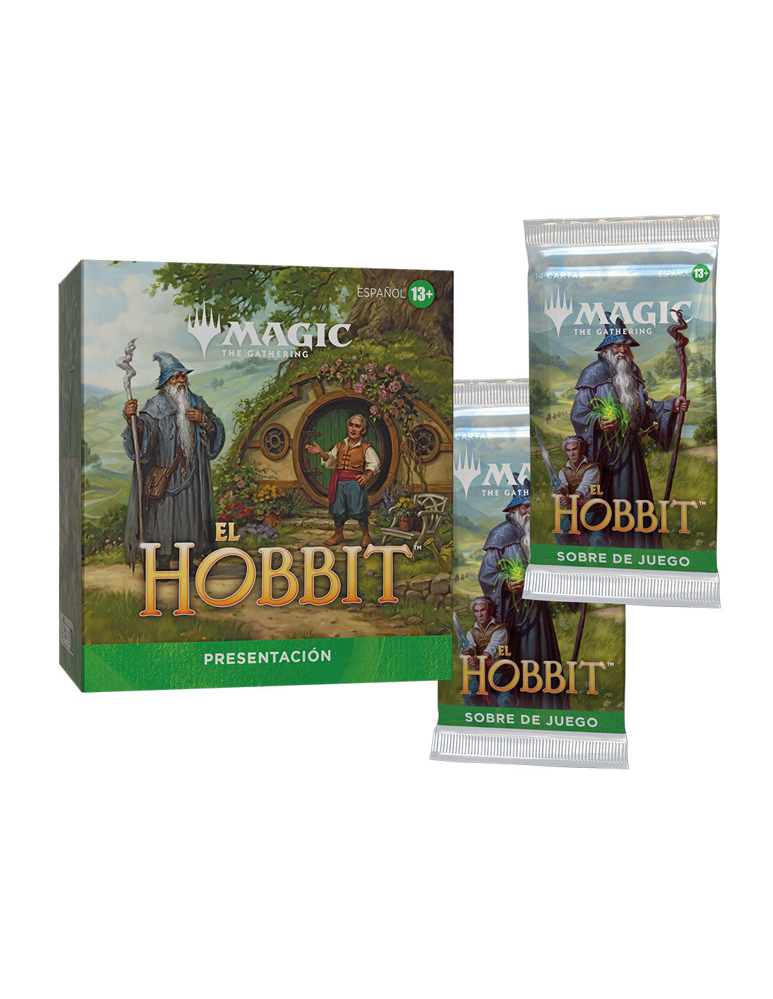 MTG - The Hobbit - Prerelease Kit (Español)