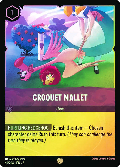 Carta Flotsam - Ursula's "Baby",Set Ursula´s Return, Número de Tarjeta 43 , Color Amethyst, Rarity Uncommon