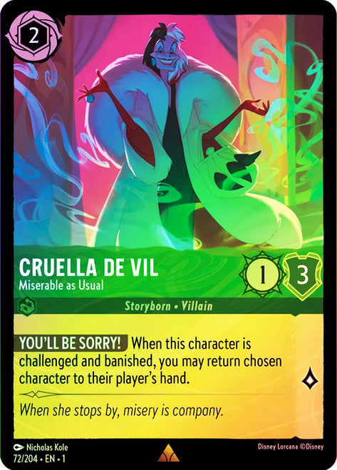 Carta The Firebird - Force of Destruction,Set Into the Inklands, Número de Tarjeta 56 , Color Amethyst, Rarity Common