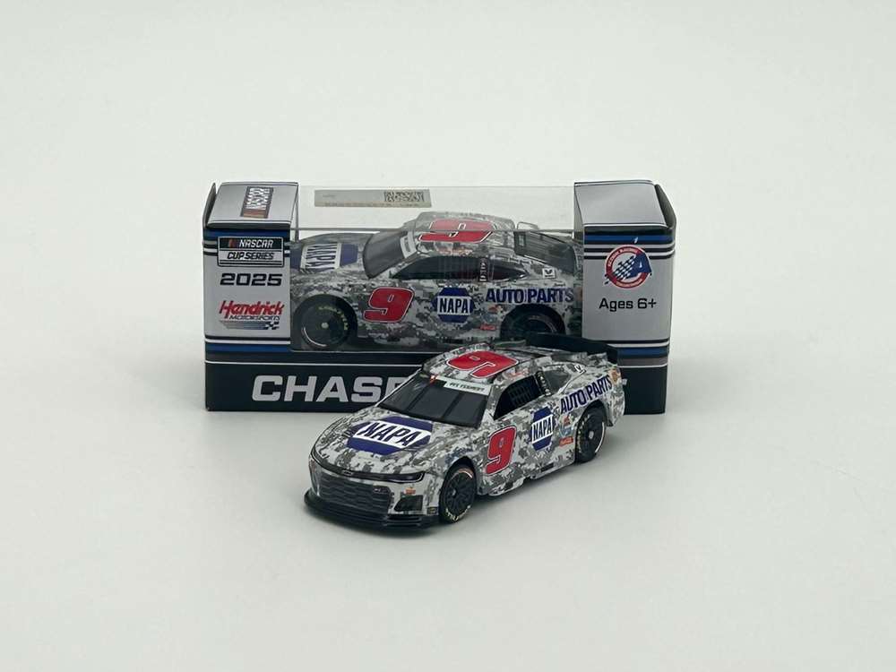 Lionel Racing - Chase Elliott #9 Napa Patriotic 2025 Chevrolet, escala 1:64