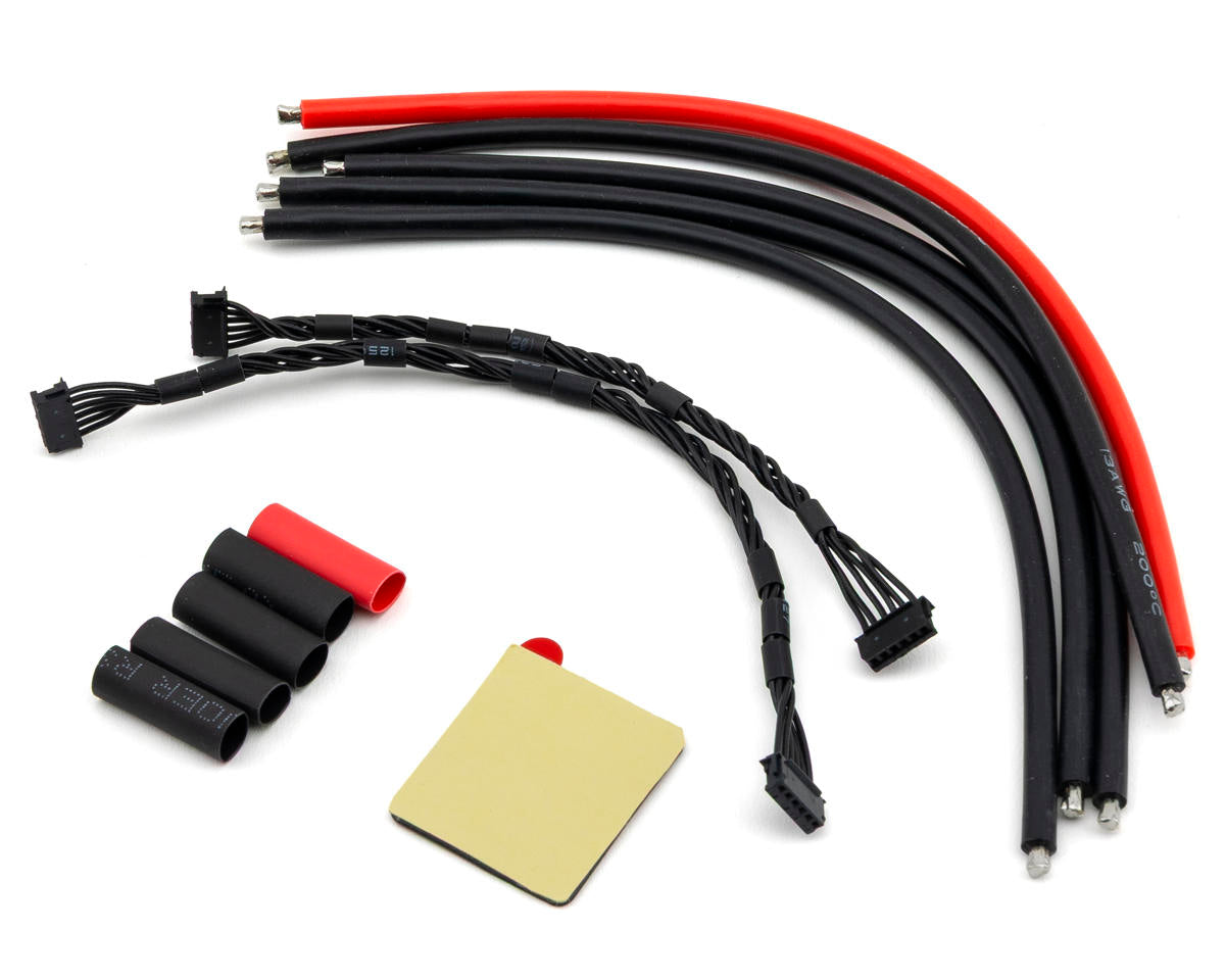 Cayote - Crest RS80 1/10 Stock 80A Sensored Brushless Competition ESC