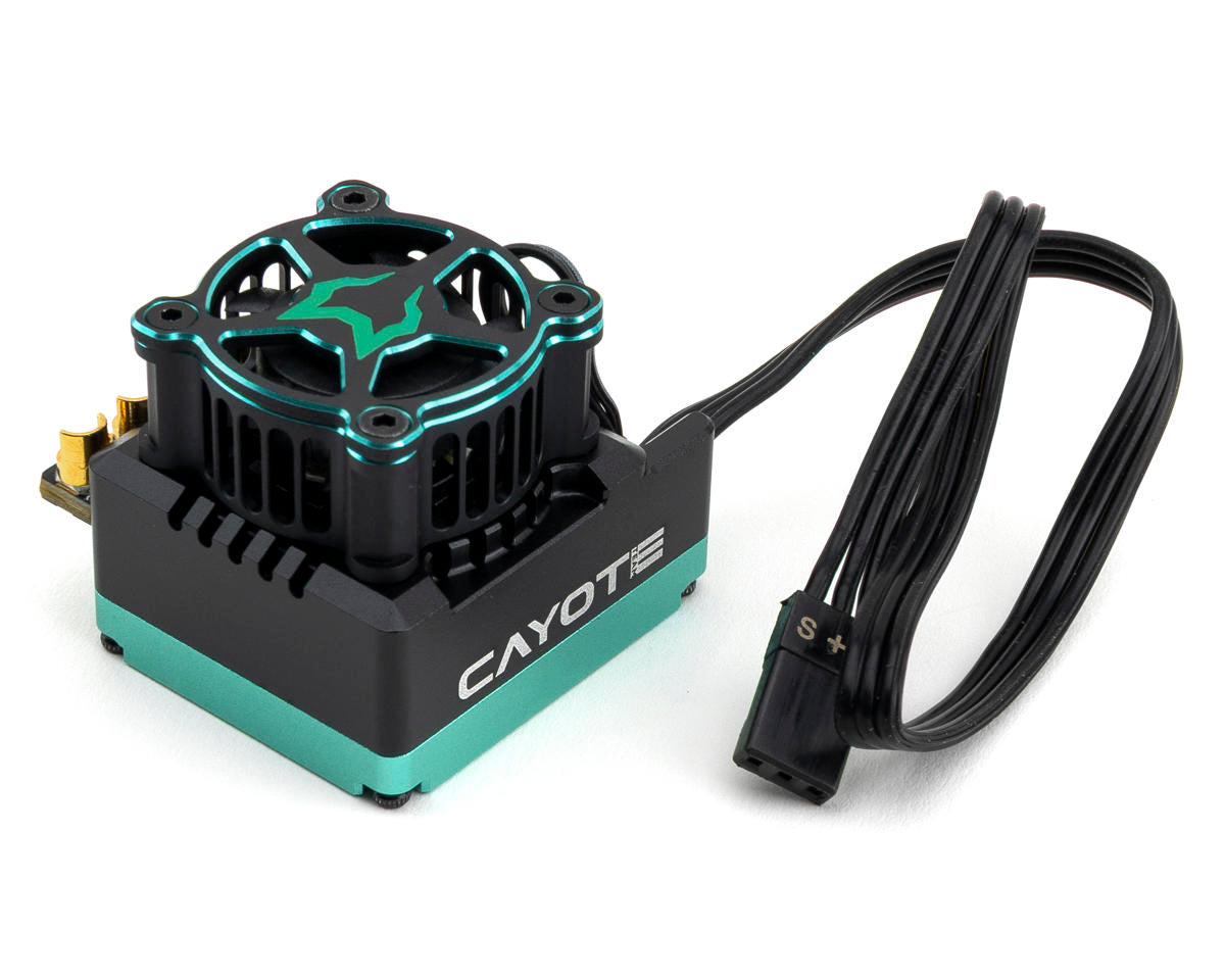 Cayote - Crest X Evo 1/10 160A Sensored Brushless Mod Competition ESC