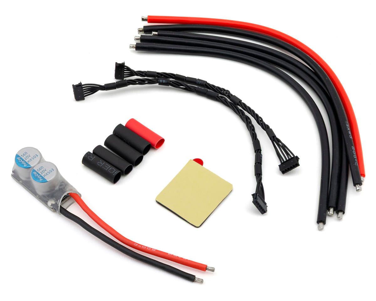 Cayote - Crest X Evo 1/10 160A Sensored Brushless Mod Competition ESC