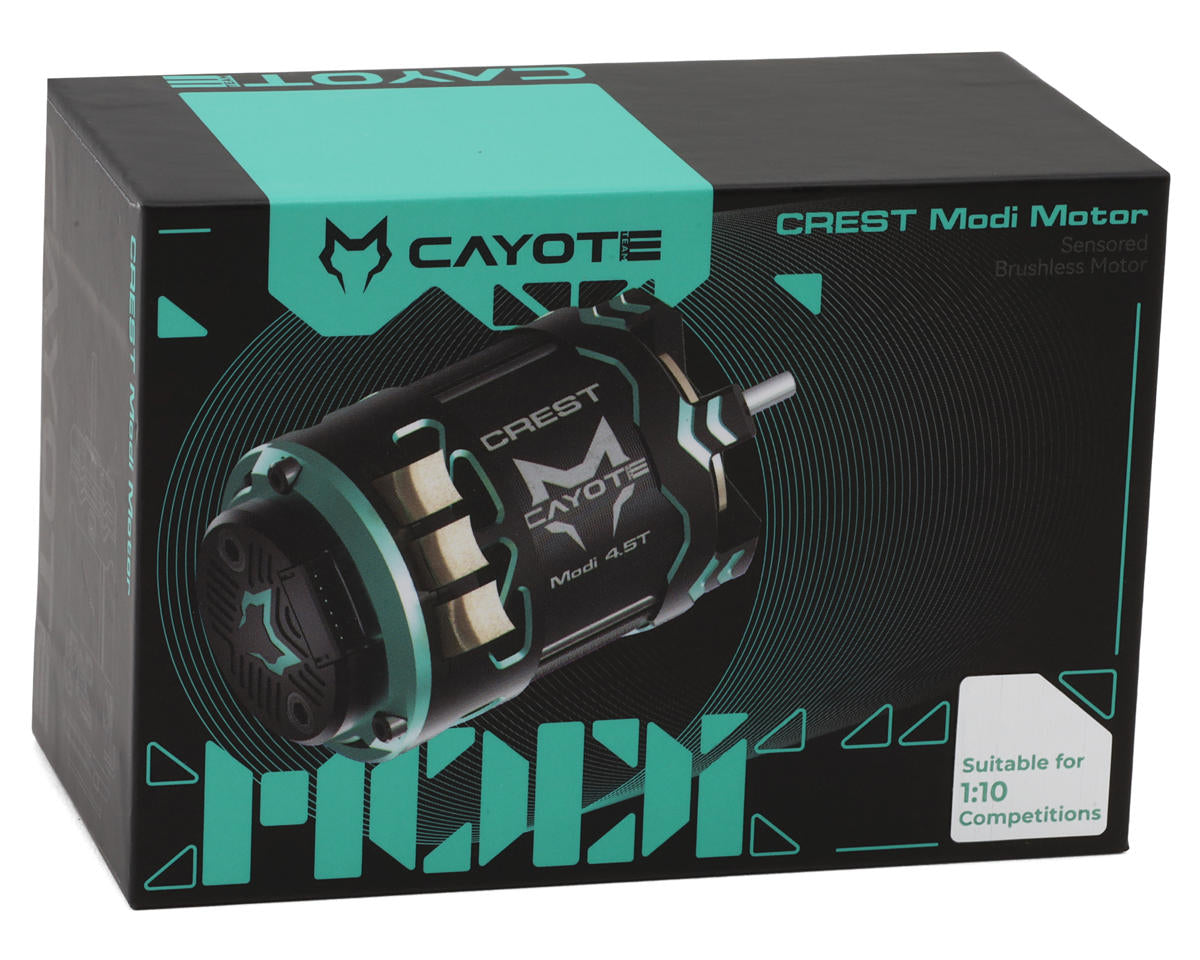 Cayote - Crest Modi 540 1/10 Sensored Brushless Motor (5.5T)