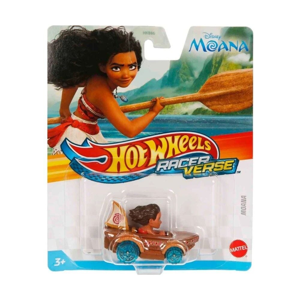 Mattel - Racer Verse Moana Hot Wheels
