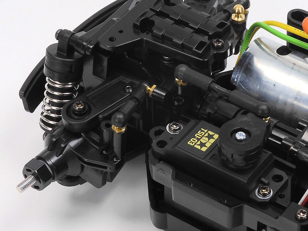 Tamiya - Mini Cooper Racing Electric 1/10 FWD/RWD On-Road Kit (MB-01)