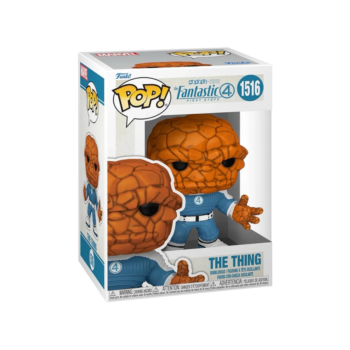 Funko Pop Marvel: Los Cuatro Fantasticos - La Mole, #1516