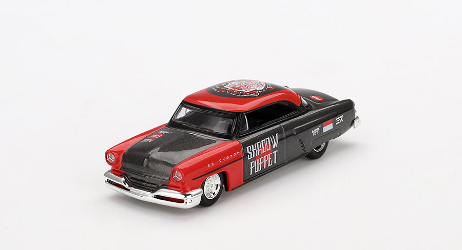 Mini GT - Lincoln Capri Hot Rod 1954 "Shadow Puppet" MINI GT x MIZU Diecast 2024 1/64