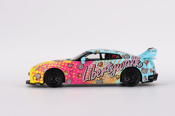 Mini GT - LB-Silhouette WORKS GT NISSAN 35GT-RR Ver.1 LBWK KUMA
