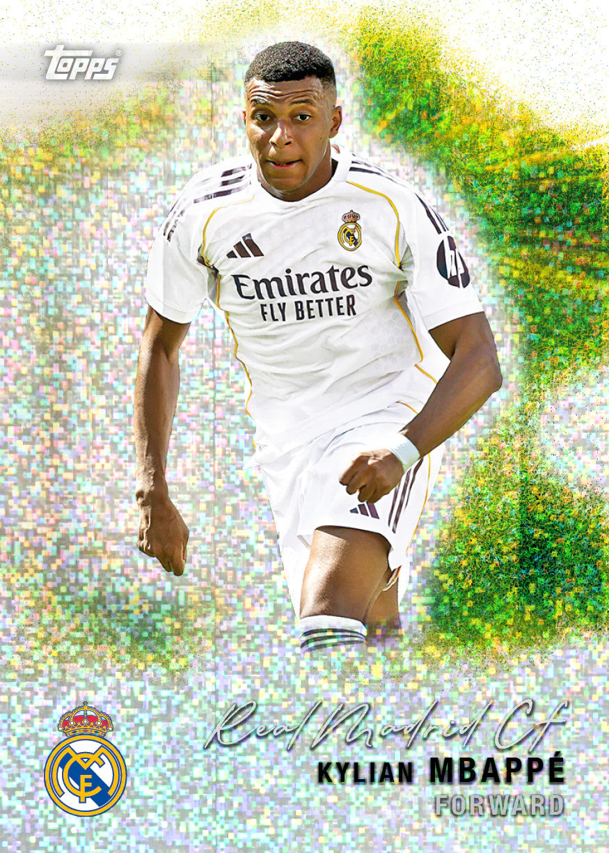 Topps - Real Madrid 2025-26 Team Set