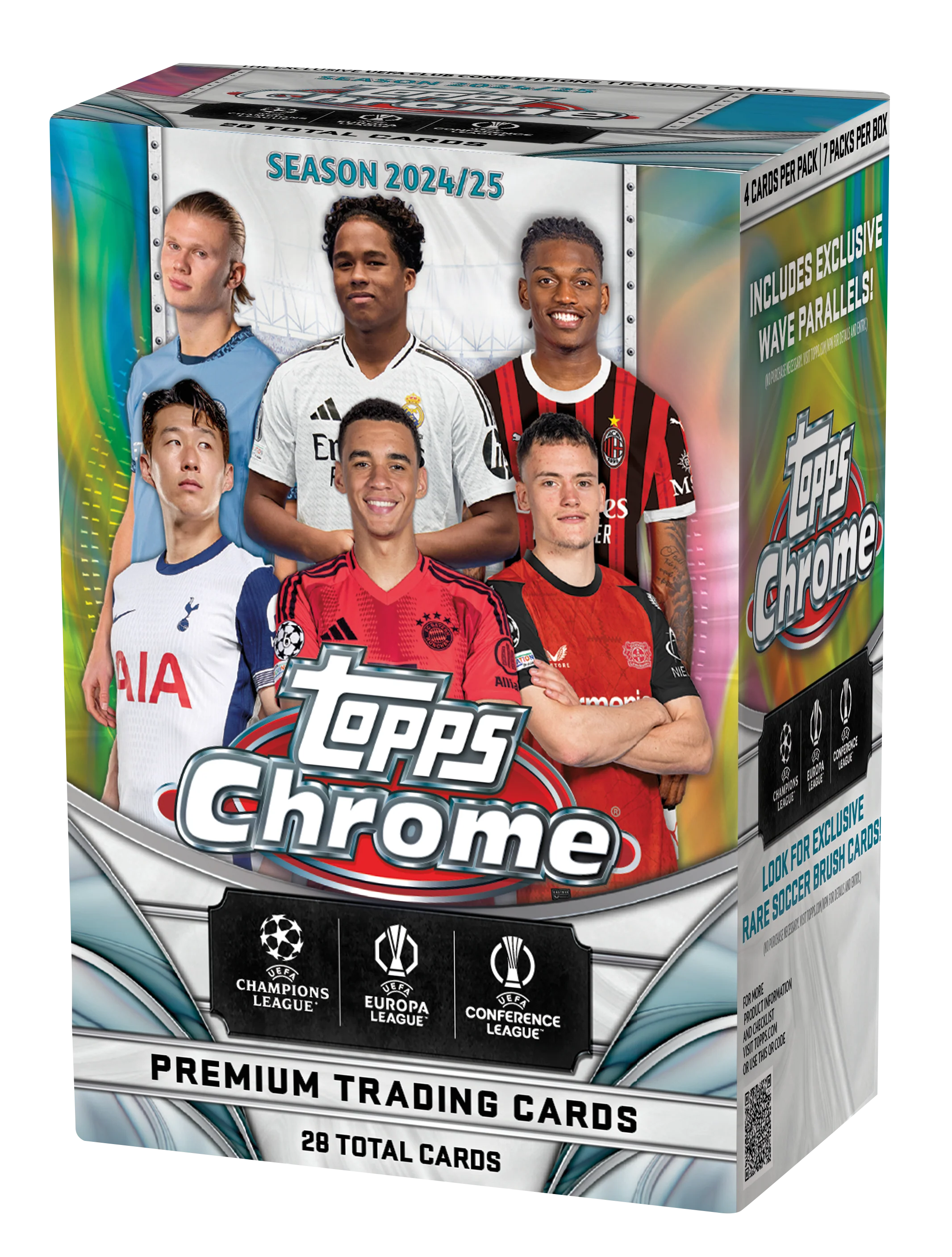 Topps Chrome® UEFA Club Competitions 2024-25 - Value Box
