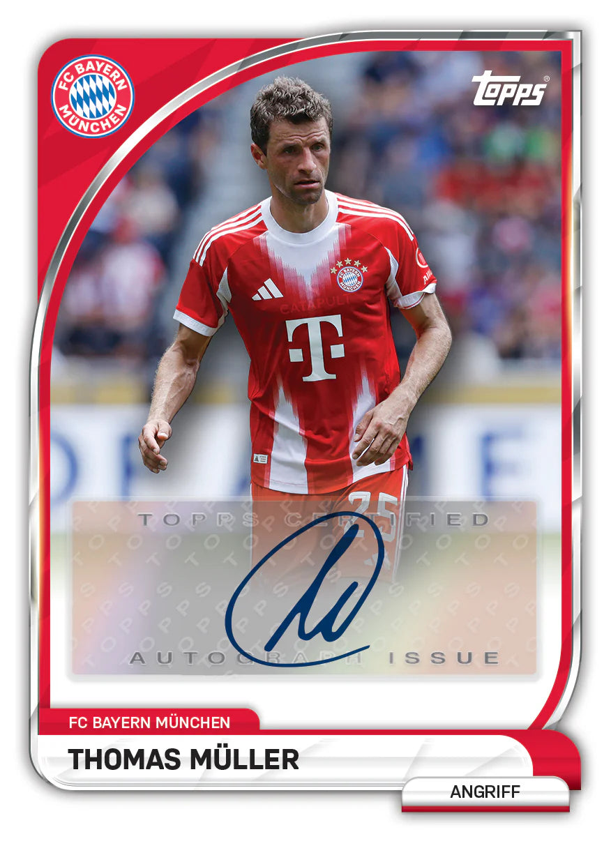 Topps - Collector Tin FC Bayern München 2025/26