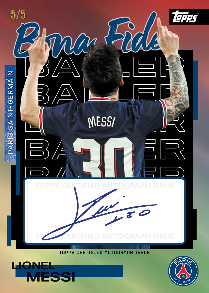Topps - Paris Saint-Germain 2025/26 Team Set