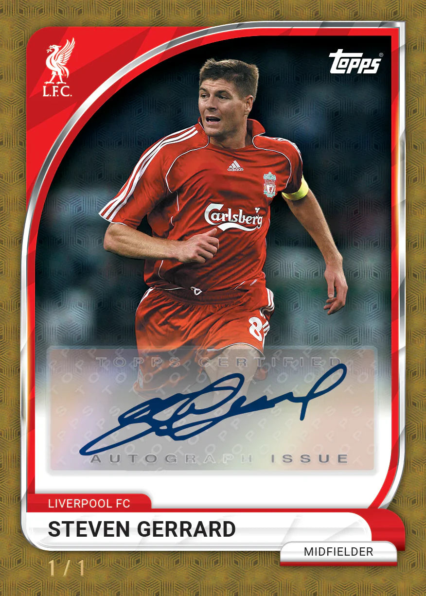 Topps - Collector Tin FC Liverpool 2025/26