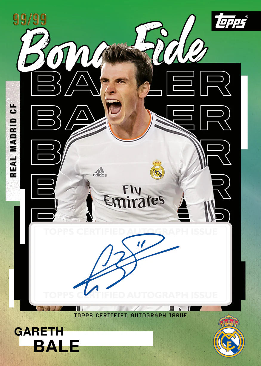Topps - Real Madrid 2025-26 Team Set
