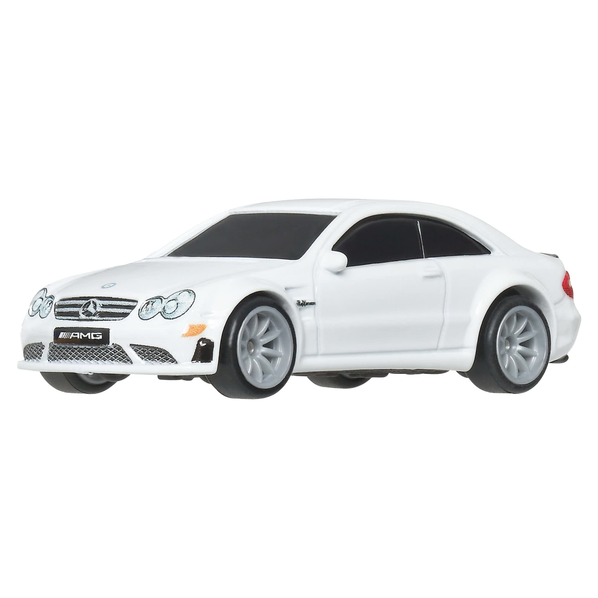 Mattel - Hot Wheels Premium Car Culture 2008 Mercedes-Benz CLK 63 AMG Black Series / Série