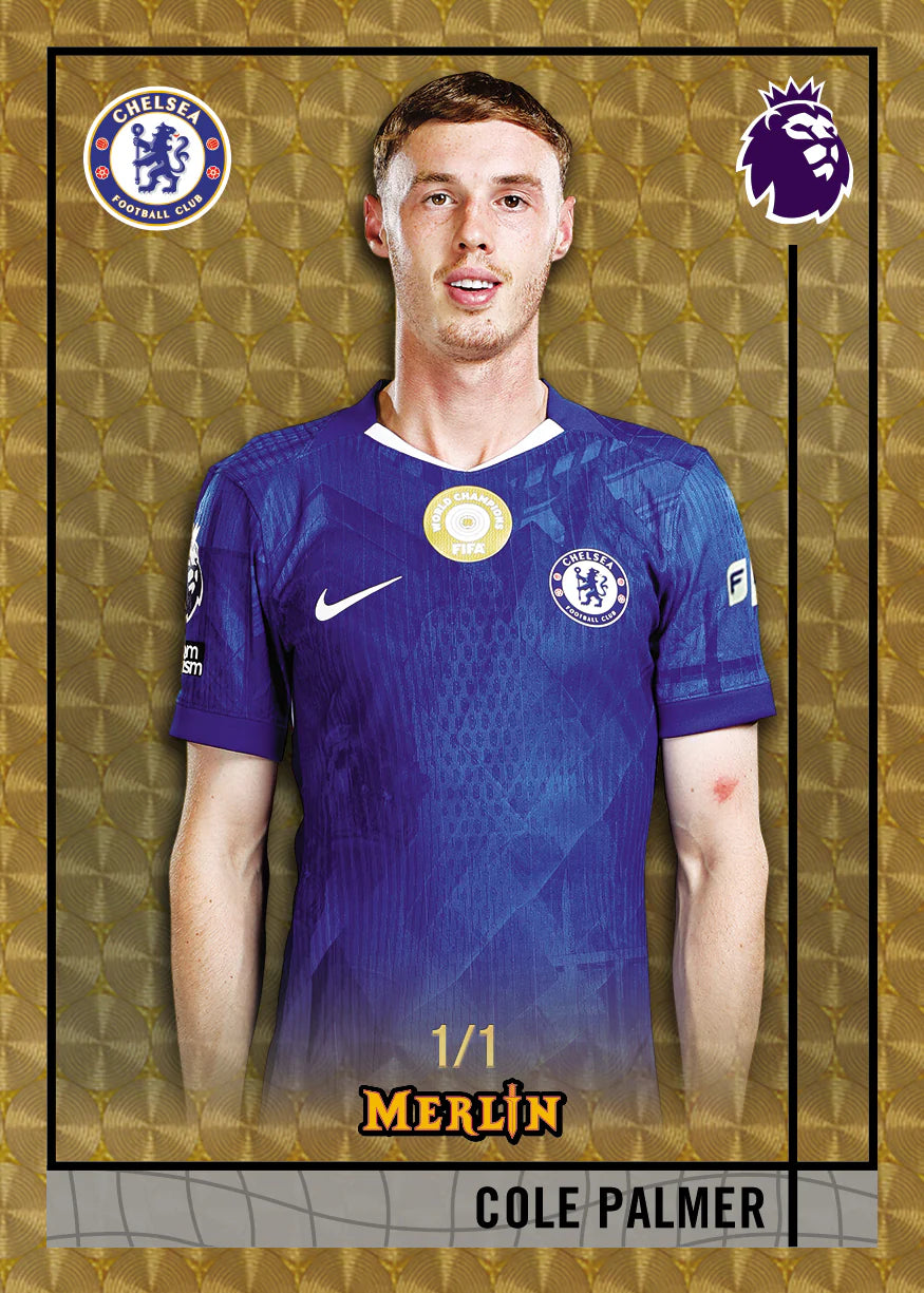 Topps - Merlin Premier League 2025/2026 - Value Box