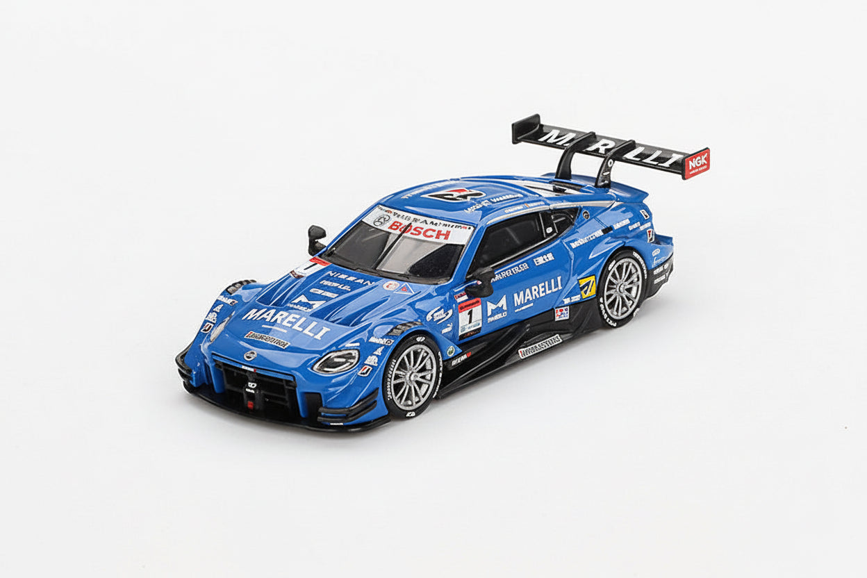 Mini GT - Nissan Z GT500 #1 MARELLI IMPUL Z TEAM IMPUL 2023 SUPER GT SERIES 1/64