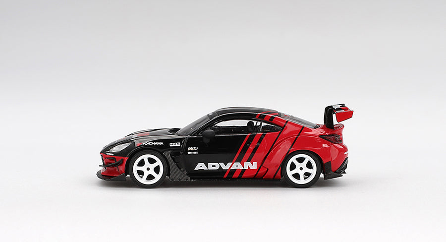 Mini GT - Toyota GR86 HKS TYPE R ADVAN 2022 Tokyo Auto Salon 1/64