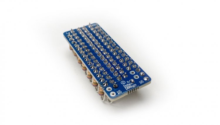 Difalco Desing - Standard Resistor Network - 377 ohm