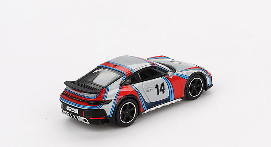 Mini GT - Porsche 911 Dakar Ice Grey Metallic "Rally 1978" 1/64