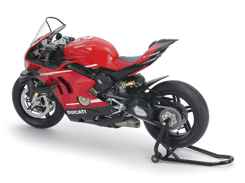 Tamiya - 1/12 Ducati Superleggera V4 Motorcycle Model w/Racing Kit