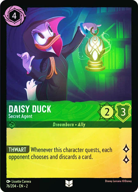 Carta Pepa Madrigal - Weather Maker,Set Ursula´s Return, Número de Tarjeta 53 , Color Amethyst, Rarity Rare