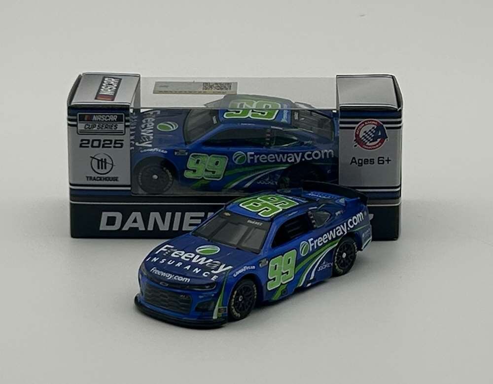 Lionel Racing - Daniel Suárez NO. 99 Freeway Insurance Blue 2025 Chevrolet, escala 1:64