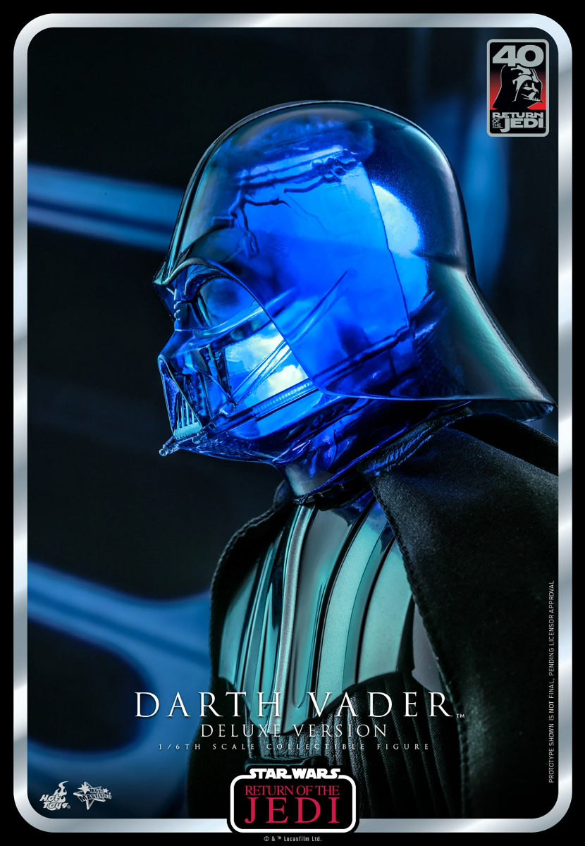Hot Toys Star Wars: Return Of The Jedi 40 Aniversario - Darth Vader Deluxe Escala 1/6