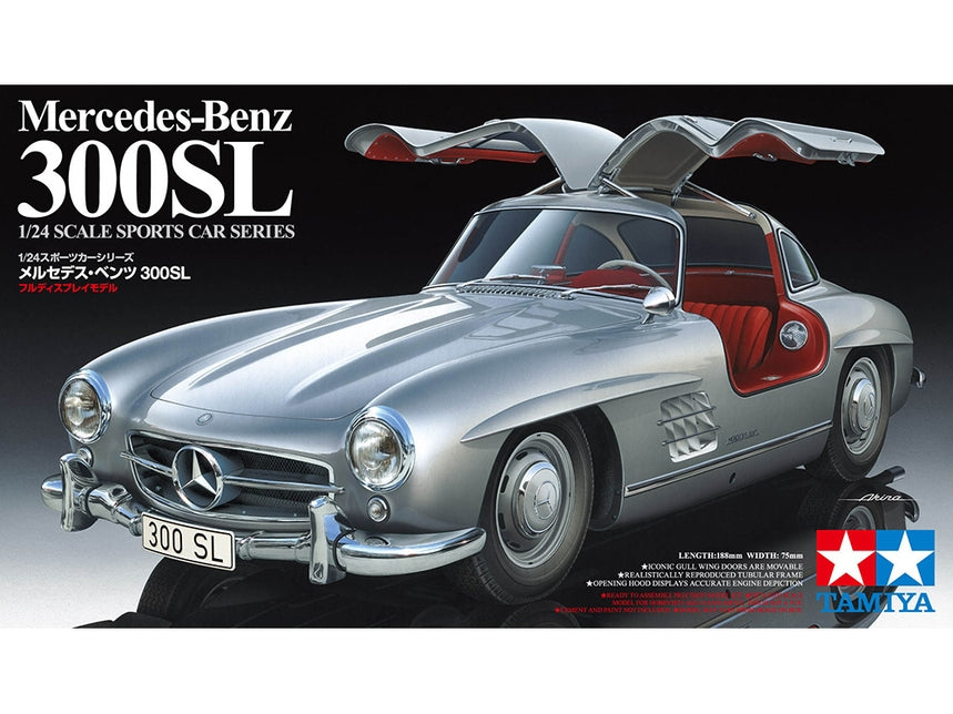 Tamiya - 1/24 Mercedes-Benz 300SL Model Kit