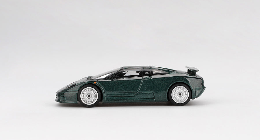 Mini GT - Bugatti EB110 GT Verde Scuro 1/64