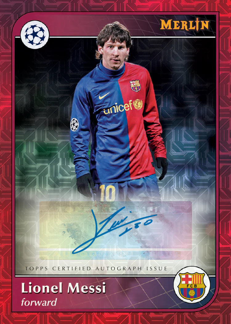 Topps: 2025 Merlin UCC - Hobby Box