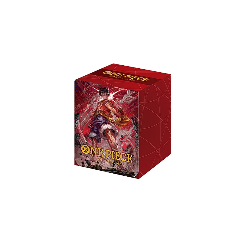 Bandai - One Piece Card Game: Limited Card Case Monkey.D.Luffy