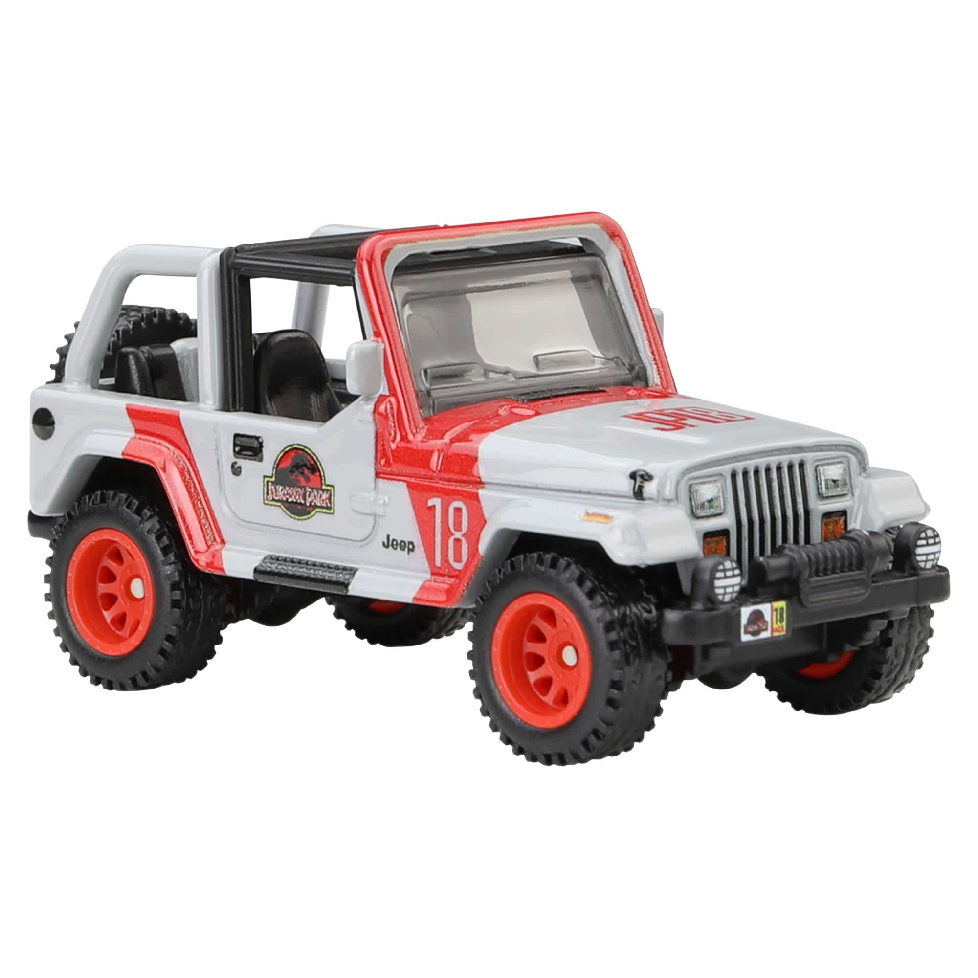 Mattel - Premium Pop Culture '92 Jeep Wrangler Sahara Hot Wheels