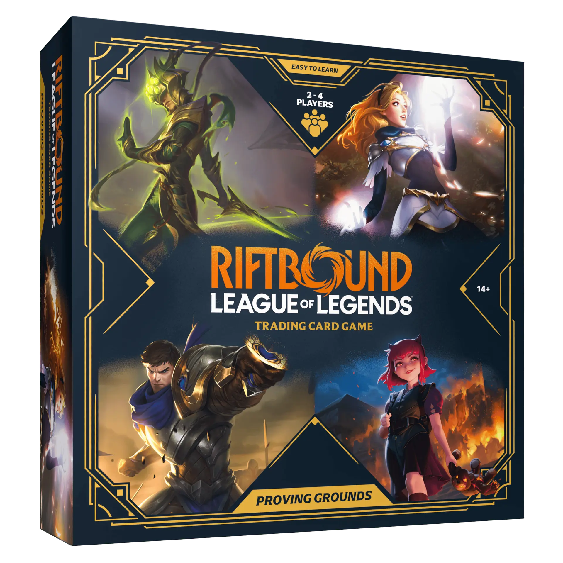 Riftbound TCG: Proving Grounds Box Set