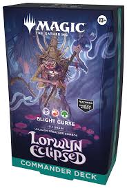 Magic MTG - Lorwyn Eclipsed - Commander Deck - Blight Curse (Ingles)