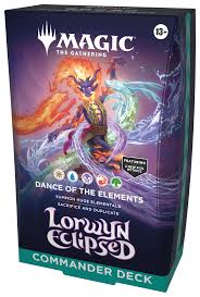 Magic MTG - Lorwyn Eclipsed - Commander Deck - Dance of the Elements (Ingles)