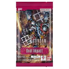 GUNDAM TCG: Dual Impact Booster Pack Display [GD02]