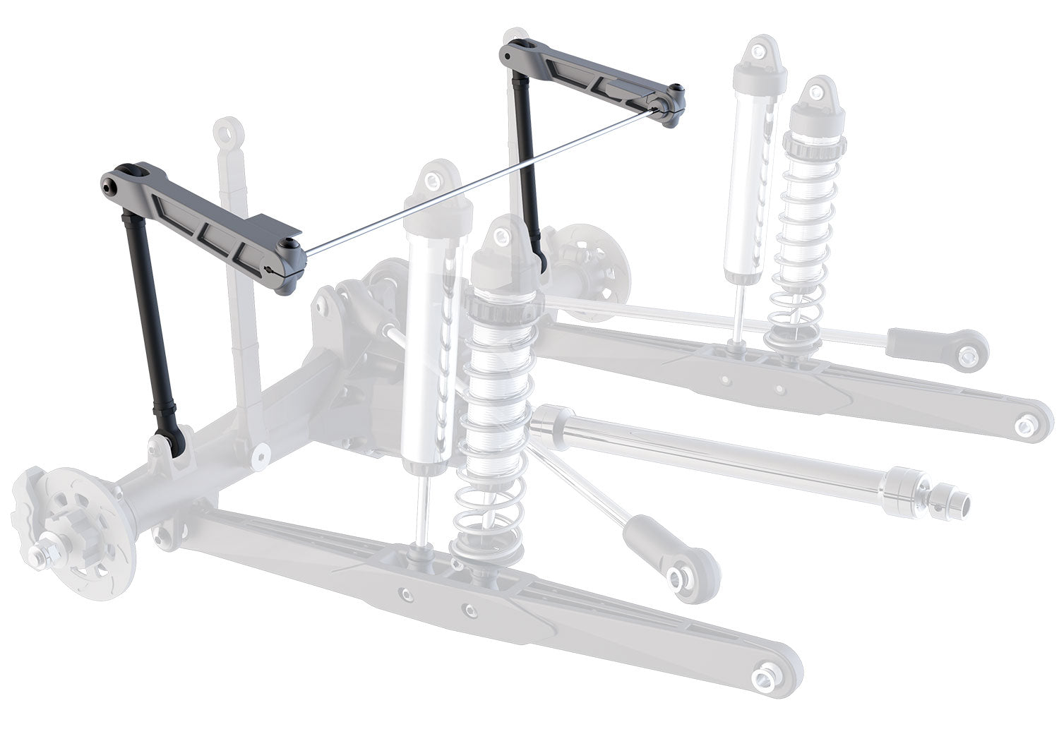 Traxxas - Unlimited Desert Racer UDR 6S RTR 4WD Race Truck, Rigid Industries