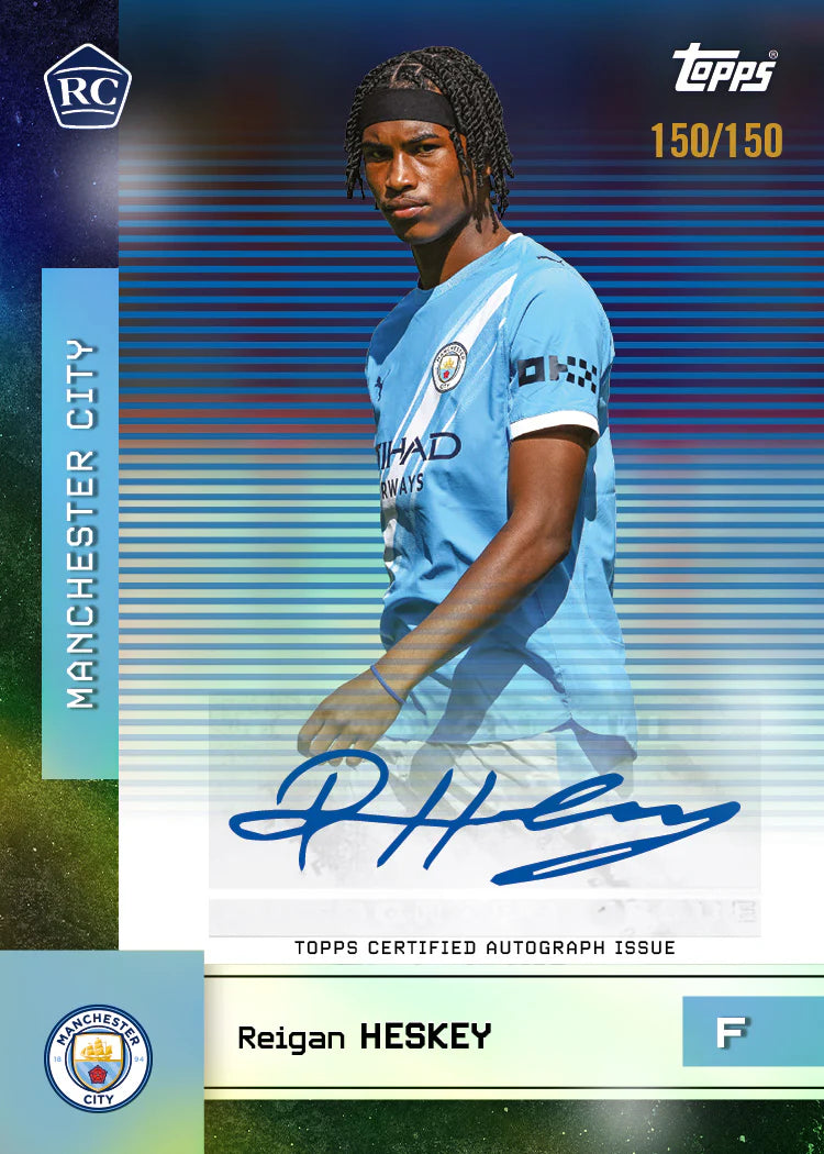 Topps - Manchester City 2025/26 Team Set