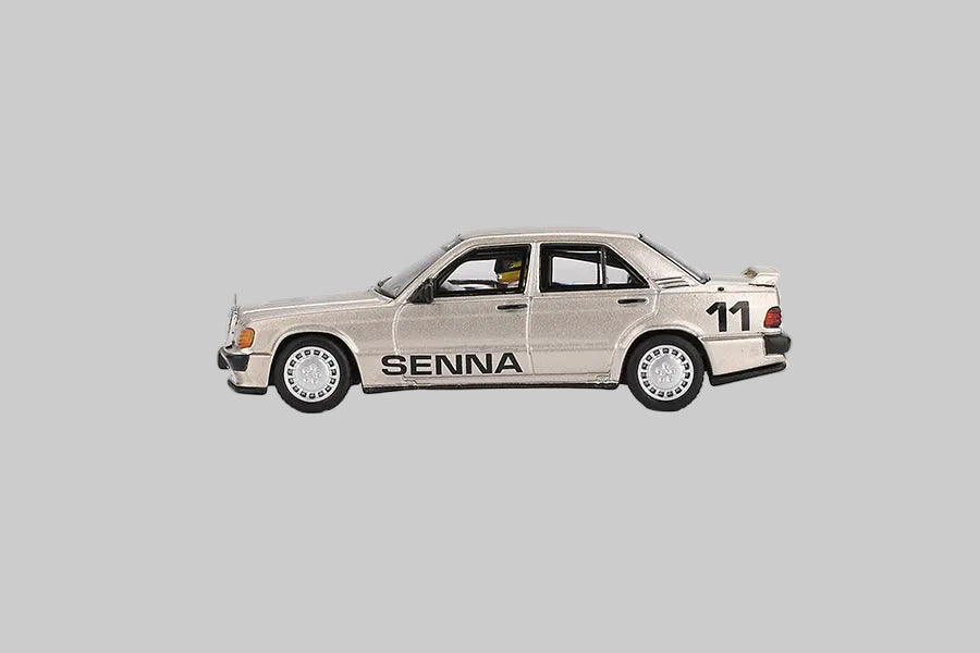 Mini GT - Mercedes-Benz 190 E 2.3-16 #11 Ayrton Senna 1984 Nürburgring Race of Champions