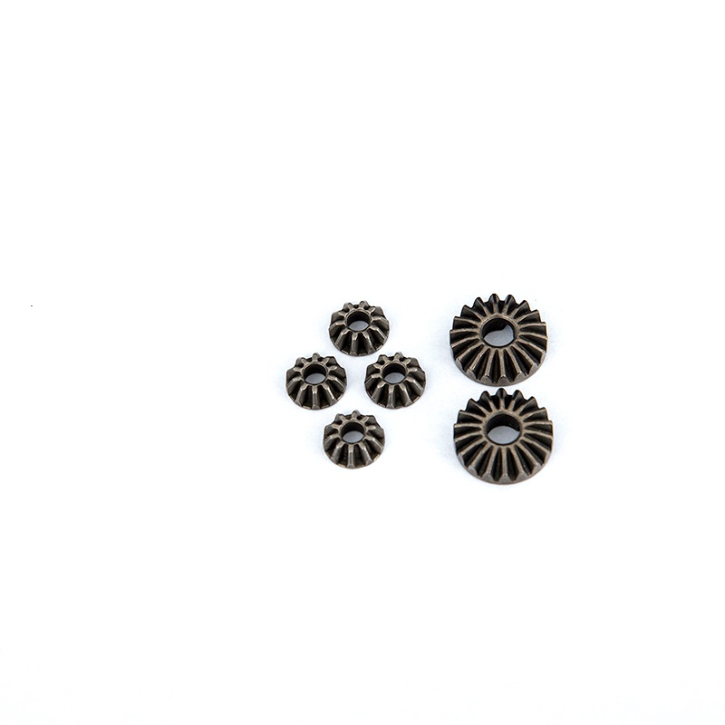 Capricorn - DIFFERENTIAL BEVEL + SATELLITE GEARS (4+2) - STEEL