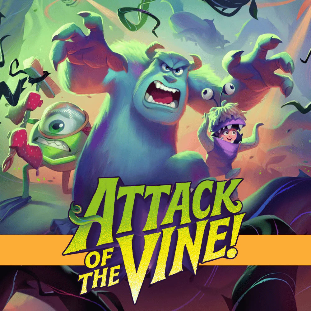 Ravensburger - Disney Lorcana: ATTACK OF THE VINE!  PRERELEASE