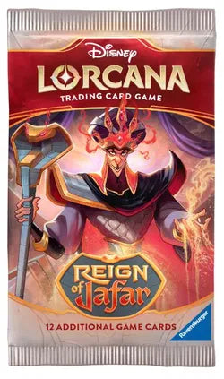 Ravensburger - Disney Lorcana: Reign of Jafar - Booster (Caja)