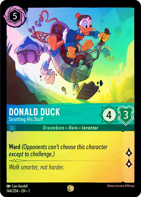 Carta Divebomb,Set Into the Inklands, Número de Tarjeta 128 , Color Ruby, Rarity Uncommon