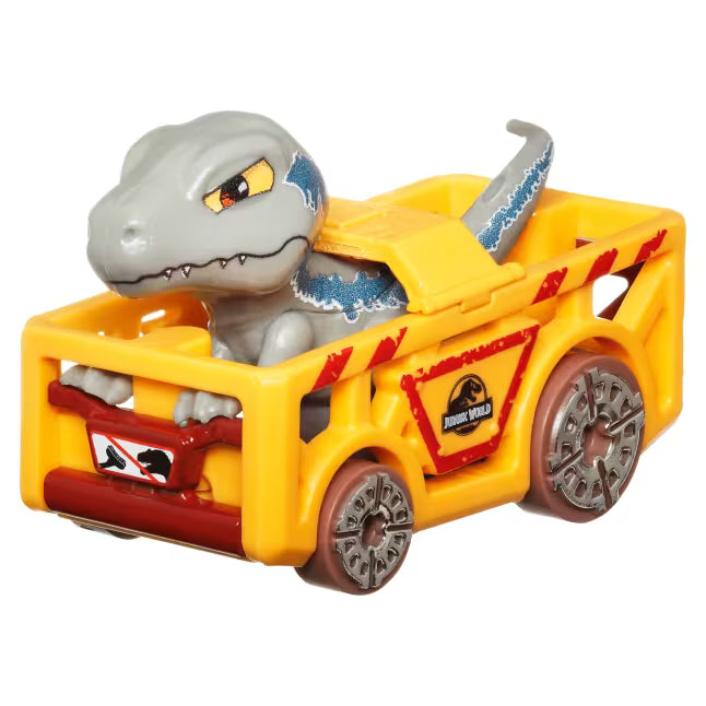 Mattel - Racer Verse Velociraptor Blue Hot Wheels
