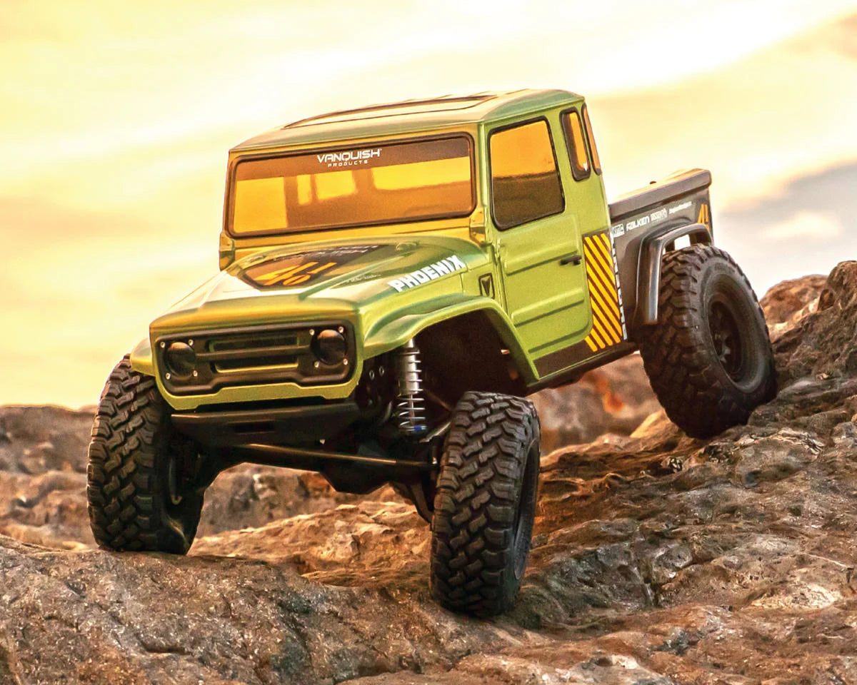 Vanquish Products - VS4-10 Phoenix Portal 1/10 RTR Brushed Rock Crawler w/2.4GHz Radio