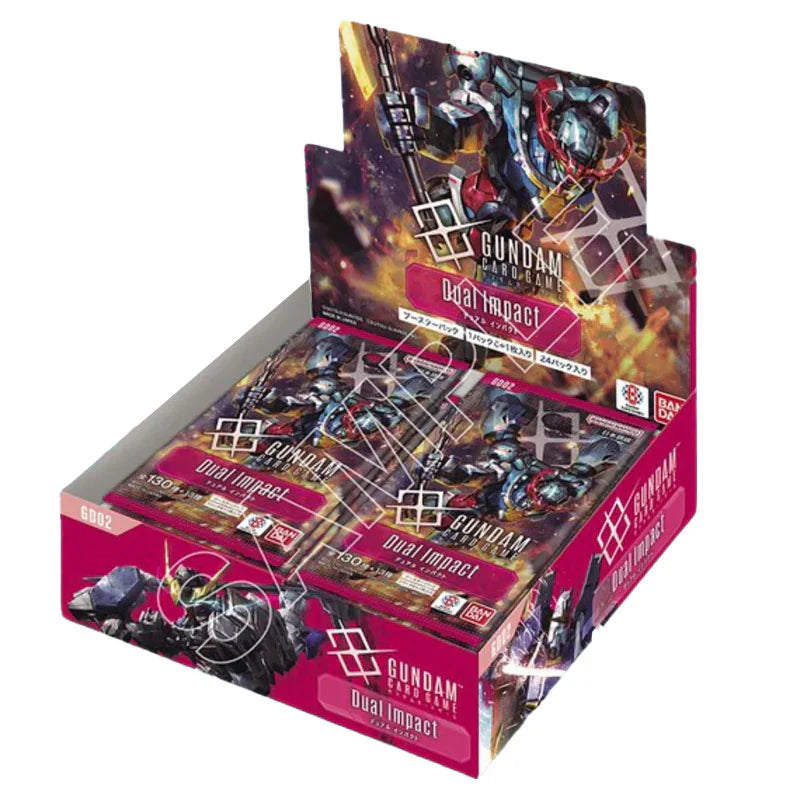 GUNDAM TCG: Dual Impact Booster Pack Display [GD02]