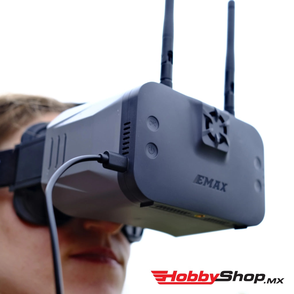 E Max - Emax Transporter 2 Hd Fpv Hdzero Goggle / Monitor En Existencia